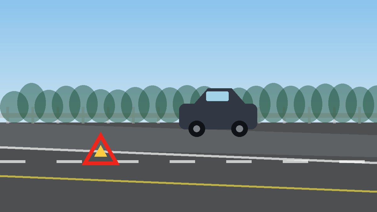 静安道路故障安全等待现场图